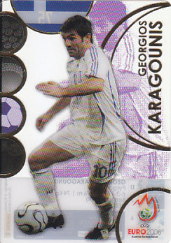 Georgios Karagounis Greece Panini Euro 2008 Card Collection Ultra card #75